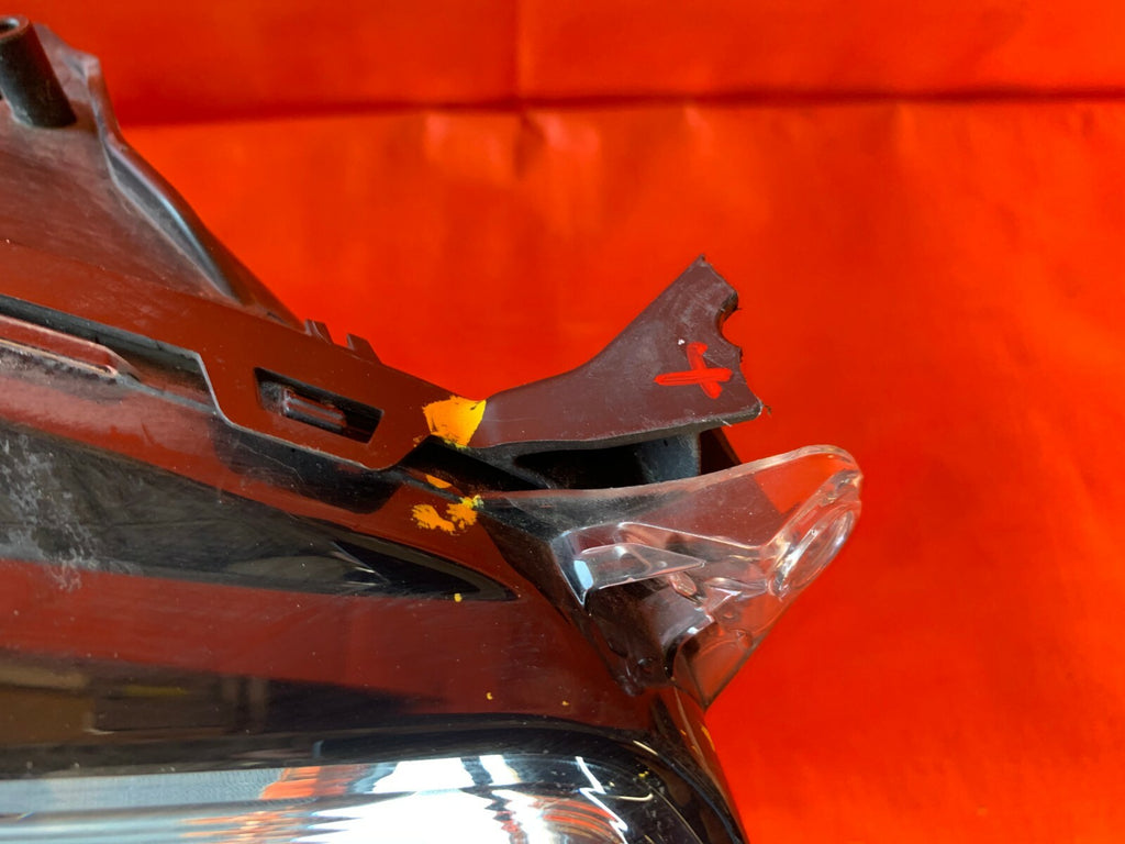 OEM 2014 2015 2016 FORD FUSION   PASSENGER RIGHT HEADLIGHT HEADLAMP   HALOGEN3