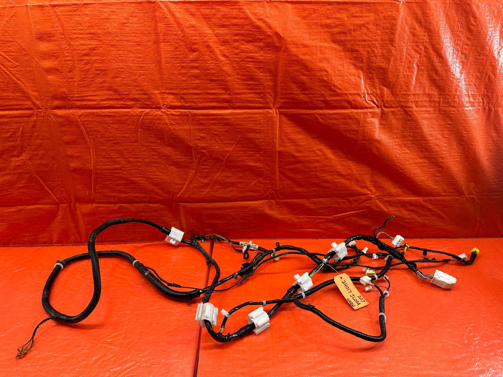 2008 08 INFINITI G37 2D COUPE   BASE   SUB WIRE HARNESS WIRING LOOM   OEM #2070
