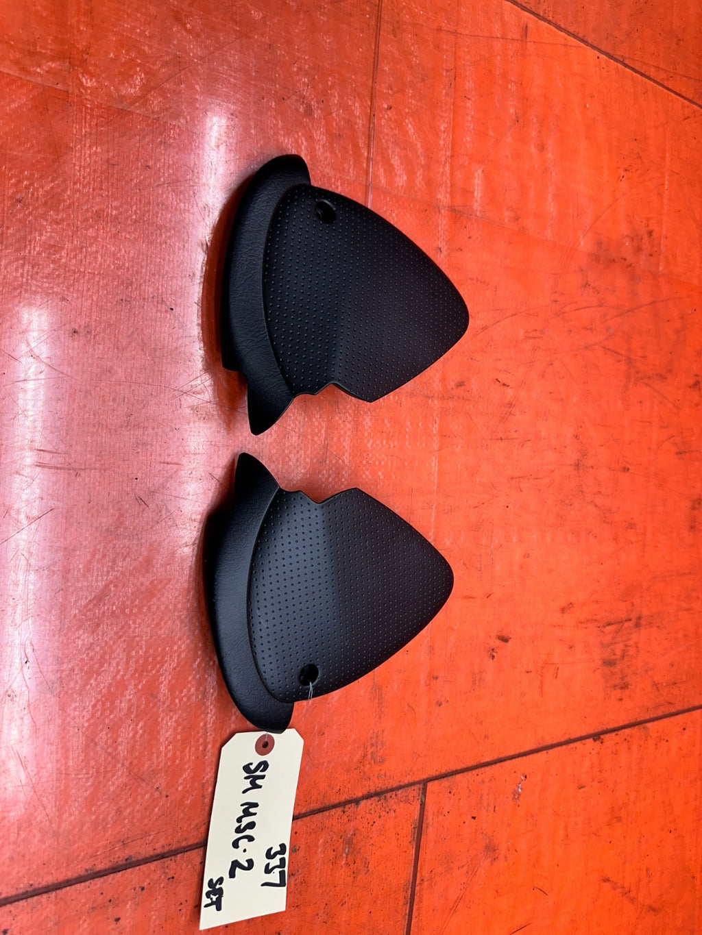 00-09 HONDA S2000 AP1 AP2 DASH KNEE TRIM PANELS PAIR LEFT RIGHT OEM #3370