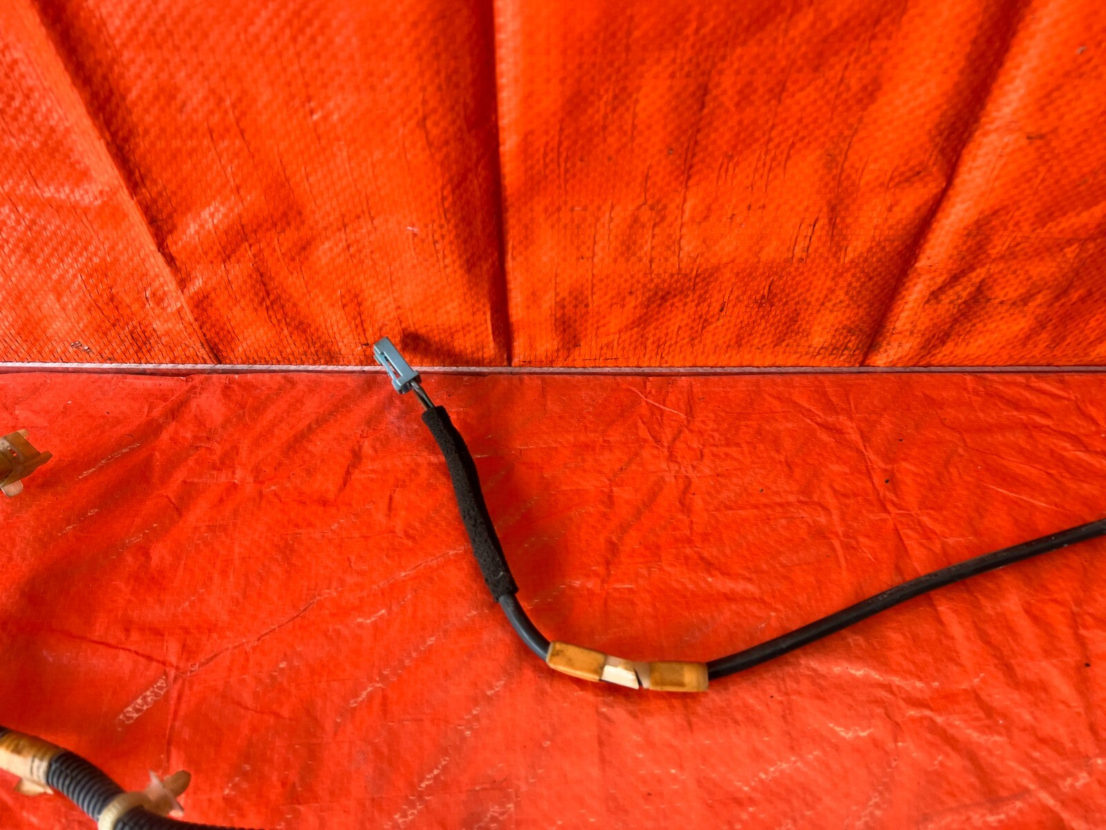 90 91 HONDA CRX   PASSIVE BELT WARNING HARNESS   OEM FACTORY #1574