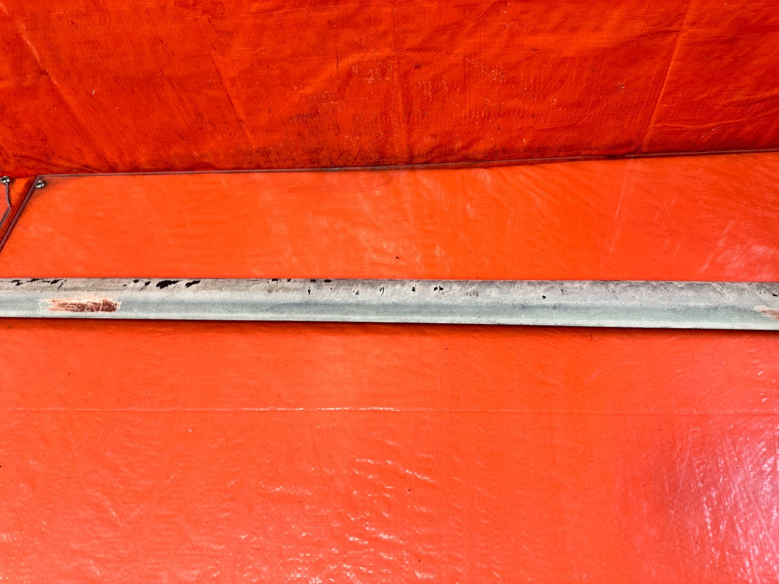 90 91 HONDA CIVIC HATCHBACK   DRIVER LEFT DOOR MOLDING IMPACT STRIP   OEM #3255