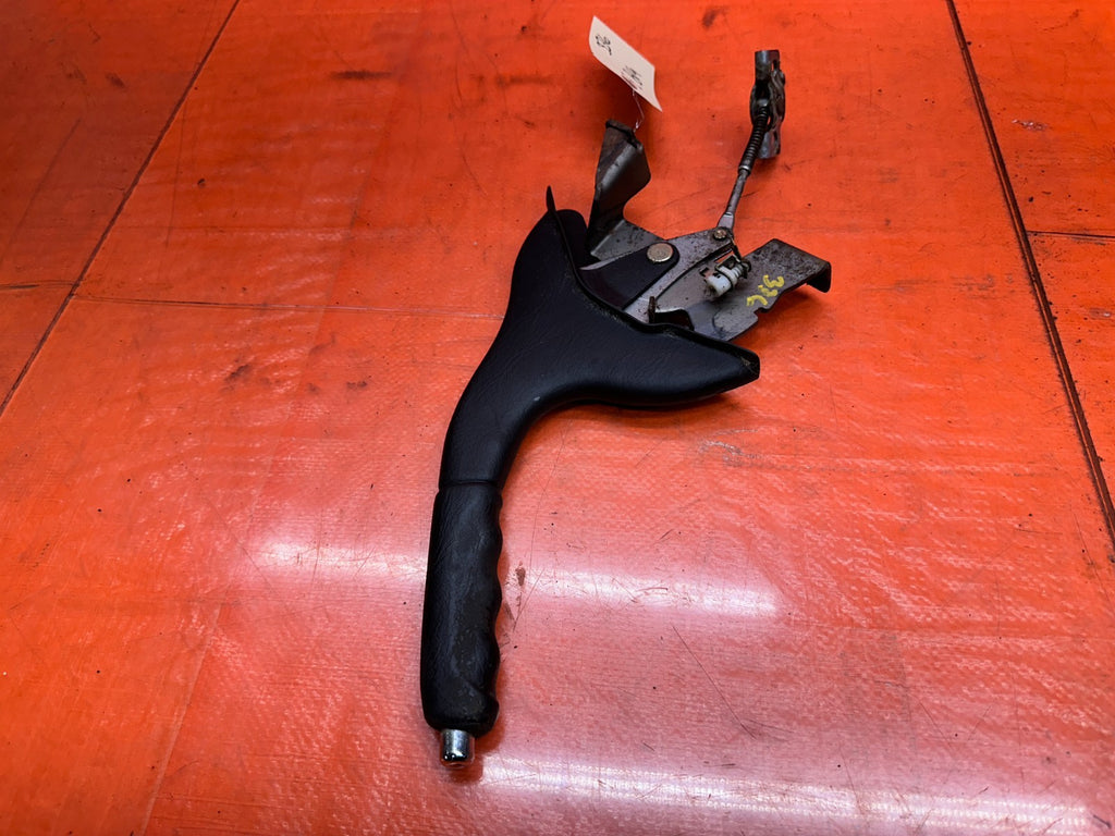 97 01 HONDA PRELUDE 2.2L EMERGENCY PARKING E BRAKE LEVER HANDLE ASSEMBLY #33610