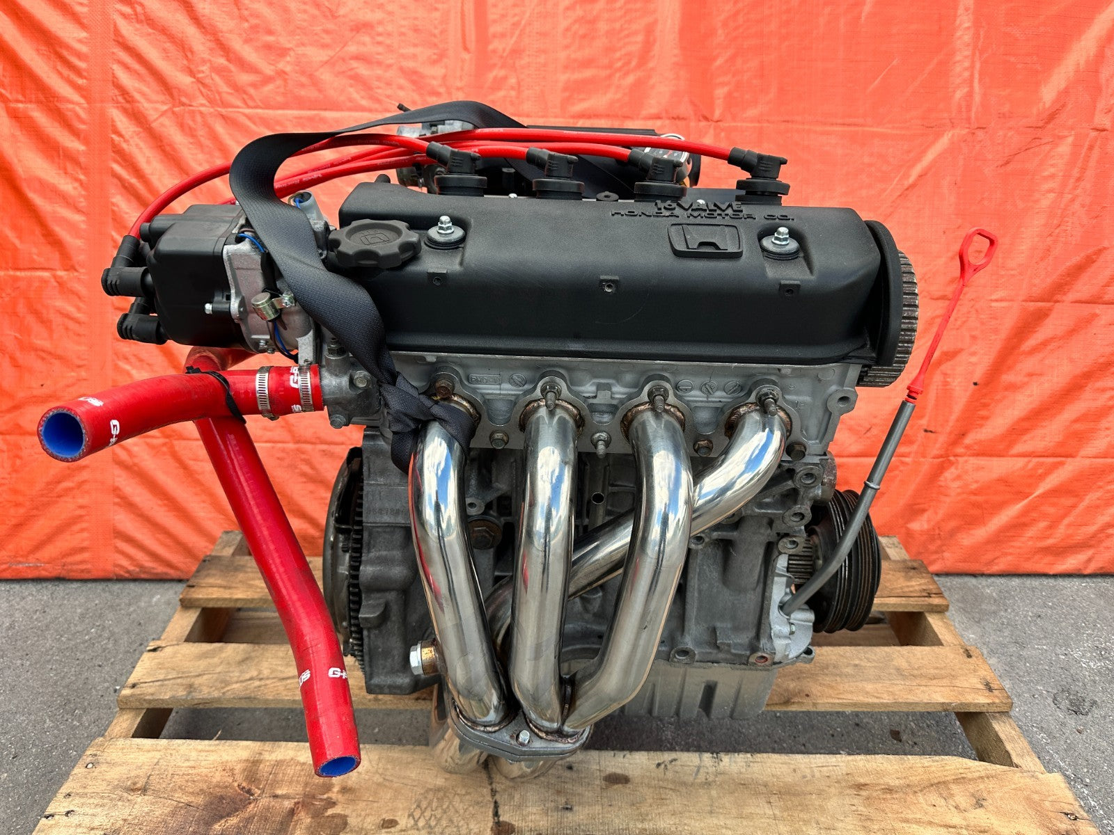 88 00 HONDA CIVIC   ZERO MILE FULLY RE BUILT D15B2 ENIGNE MOTOR LONG BLOCK  D162