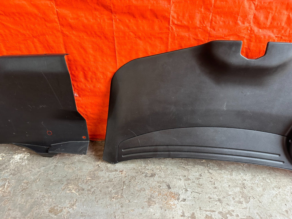 94 01 ACURA INTEGRA 2 DOOR   REAR HATCHBACK HATCH PLASTIC TRIM LINING OEM #2265