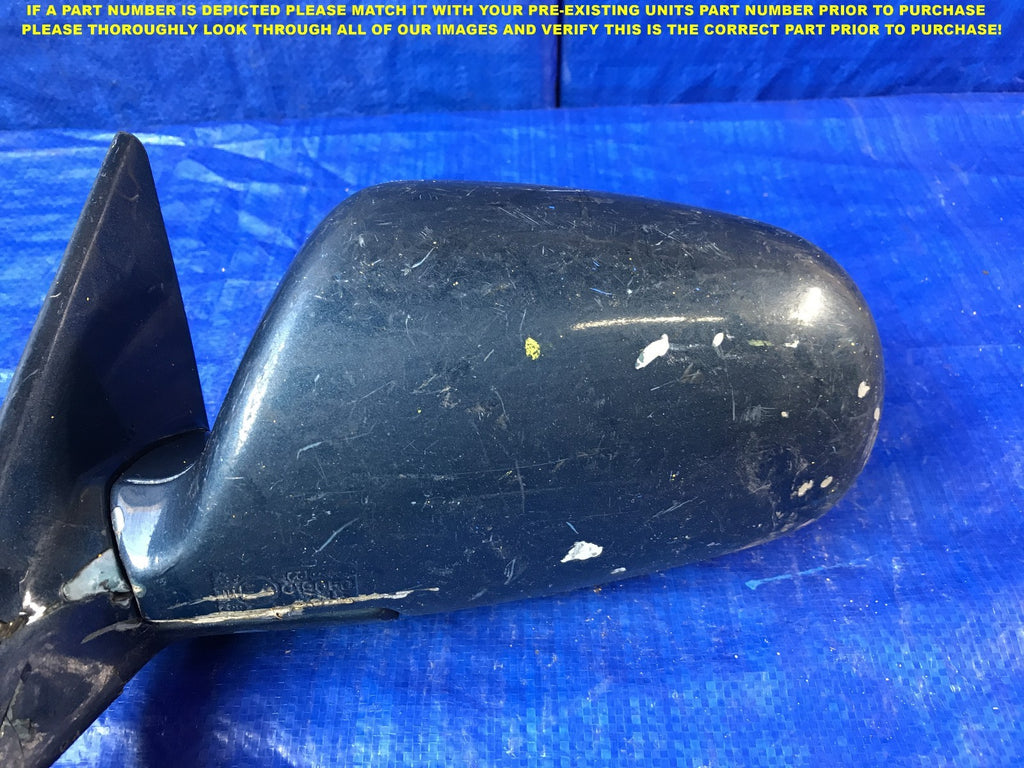 OEM 1990 1991 1992 1993 HONDA ACCORD DRIVER LEFT SIDE VIEW MIRROR       1
