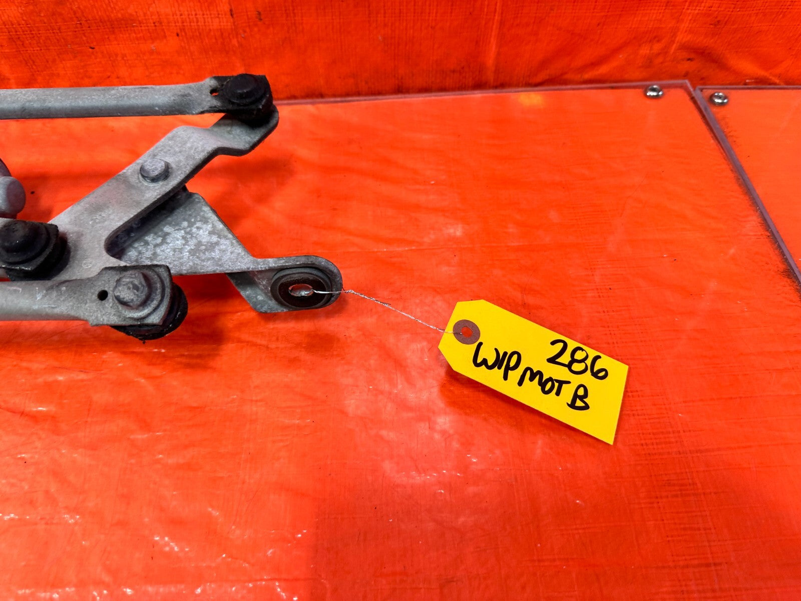 06 11 HONDA CIVIC SI 2D COUPE   WINDSHIELD WIPER MOTOR W/ LINKAGE   OEM OE #2861