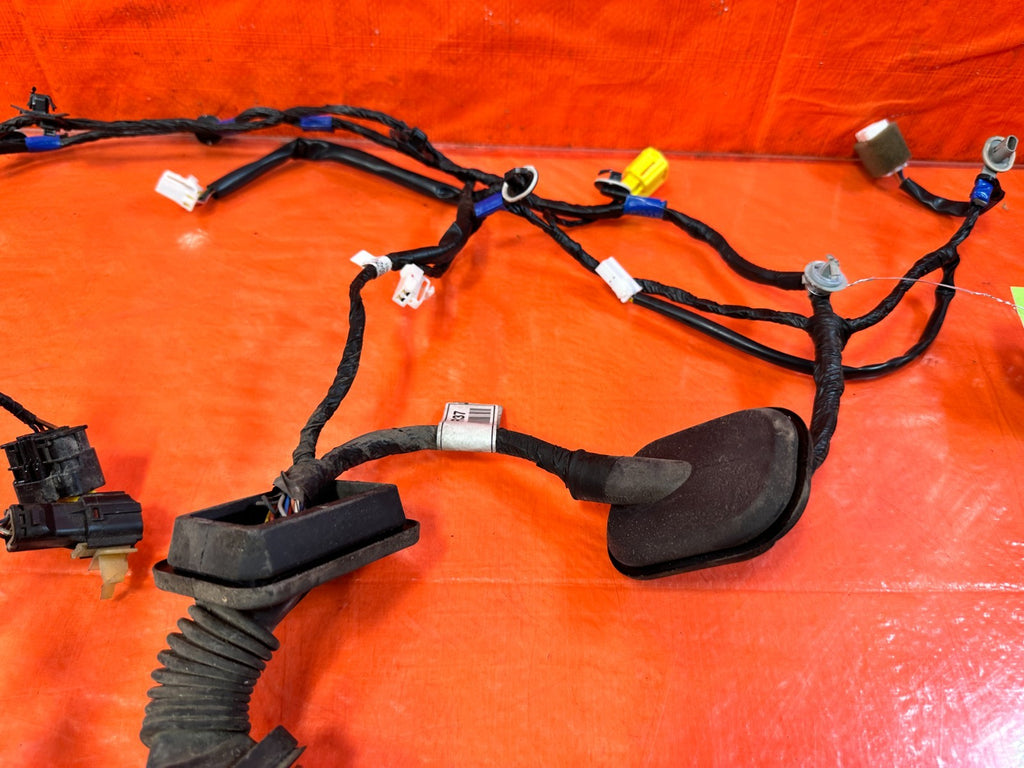 2013 13  HYUNDAI GENESIS COUPE   PASSENGER RIGHT DOOR HARNESS WIRE LOOM OEM 2993