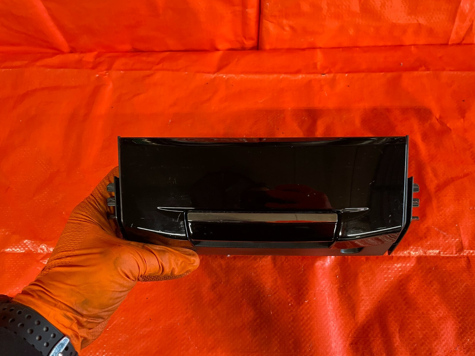 2016 2017 HONDA ACCORD   SEDAN MODEL CONSOLE UPPER STORAGE COMPARTMENT BLACK OEM0