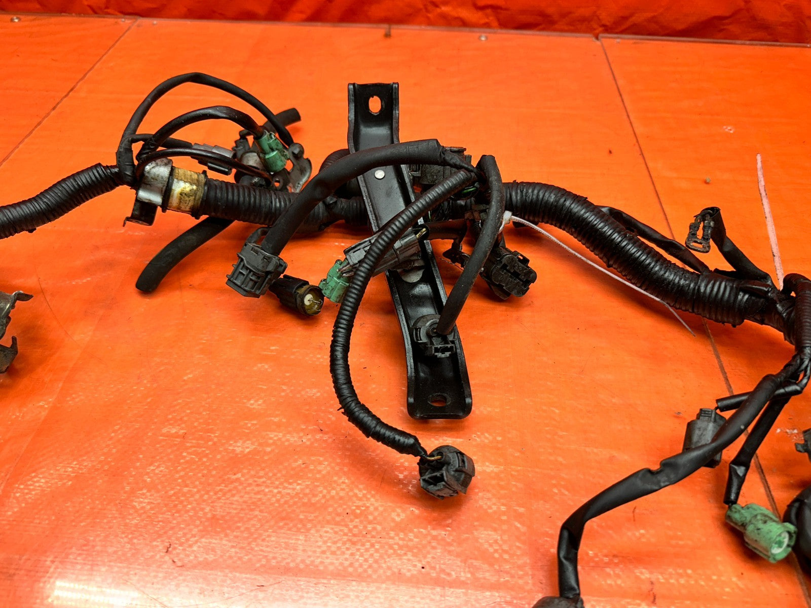 97 01 HONDA PRELUDE   MANUAL   H22A4 ENGINE WIRE HARNESS WIRING LOOM OEM #97 0115