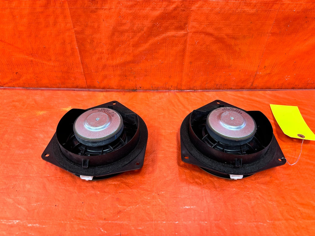 FRS BRZ & 86   LEFT & RIGHT FRONT DOOR MOUNTED AUDIO SPEAKERS OEM #2935