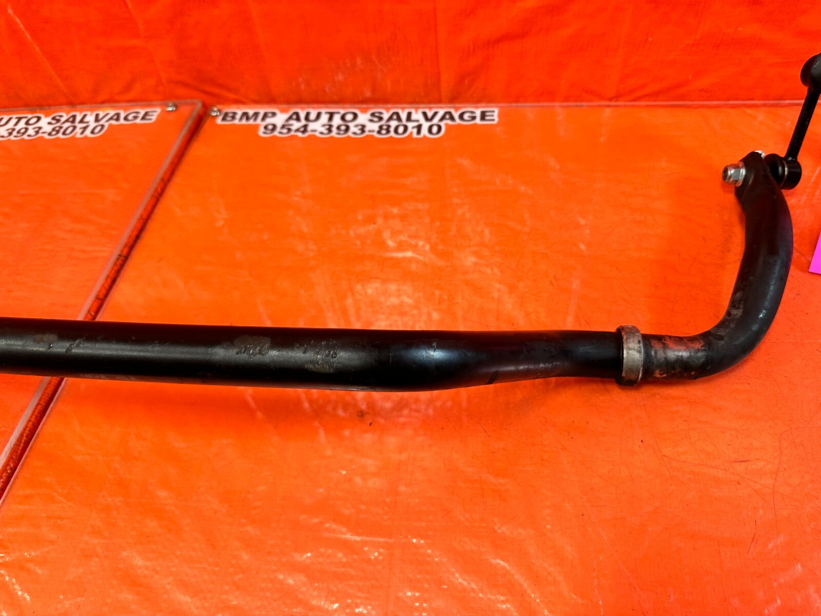 03 09 NISSAN 350Z   FRONT SWAY ANTI ROLL STABILIZER BAR   OEM FACTORY #2627