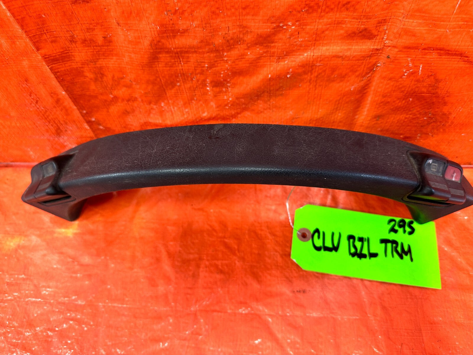 93 97 HONDA DEL SOL   INSTRUMENT GAUGE CLUSTER SURROUND BEZEL TRIM   OEM #2952
