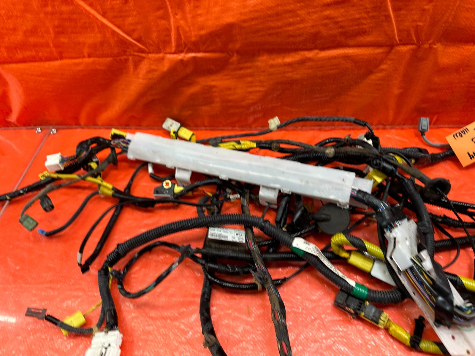 09 11 HONDA CIVIC SI 2D   INTERIOR FLOOR WIRING HARNESS WIRE LOOM   OEM #19410