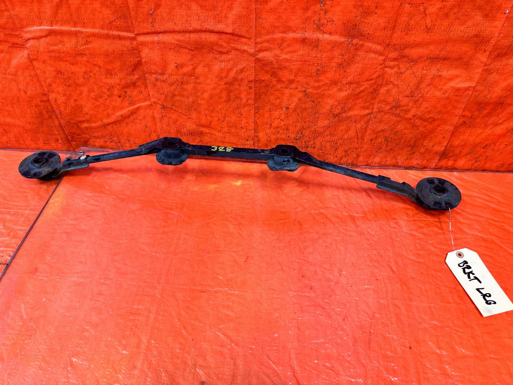 08 15 INFINITI G37 & Q60 COUPE   REAR SUBFRAME BRACE STIFFENER STRUT BAR OEM 3280