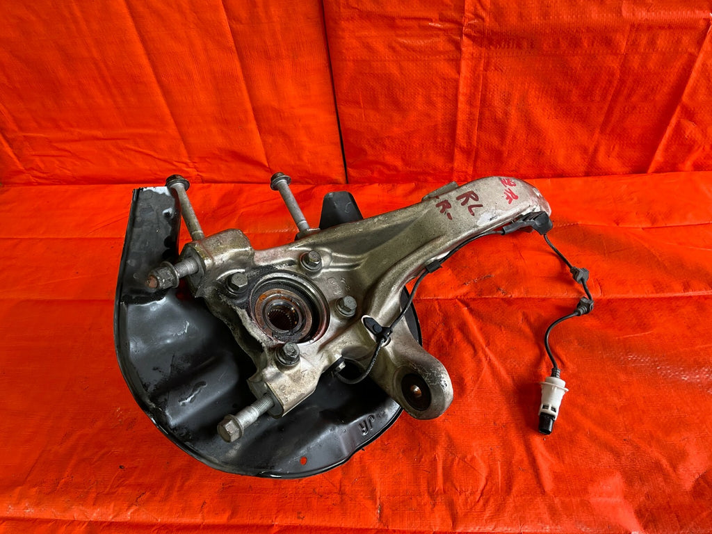 05 12 ACURA RL   PASSENGER RIGHT FRONT   SPINDLE KNUCKLE HUB   W/ ABS WIRE   OEM5