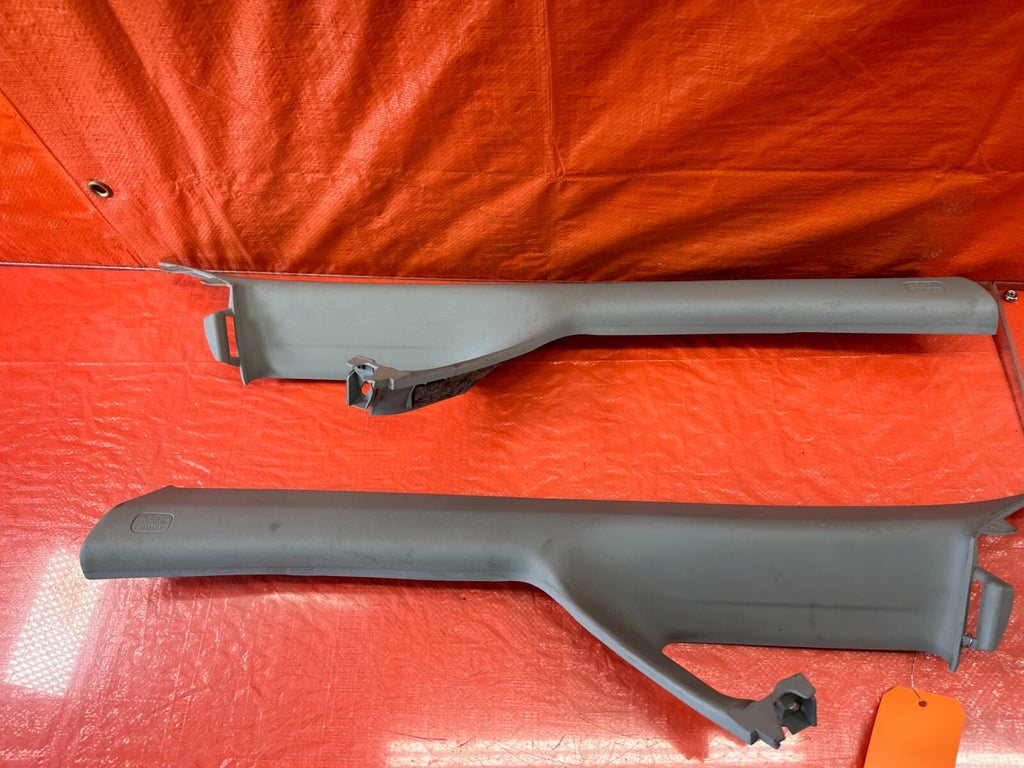 07 08 HONDA CIVIC SI SEDAN MODEL ONLY   A PILLAR SET LEFT RIGHT PILLARS OEM #2208