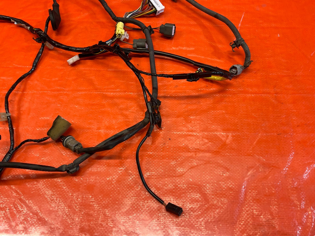 08 15 LANCER EVOLUTION X EVO 10   REAR BODY WIRE HARNESS WIRING LOOM   OEM #786