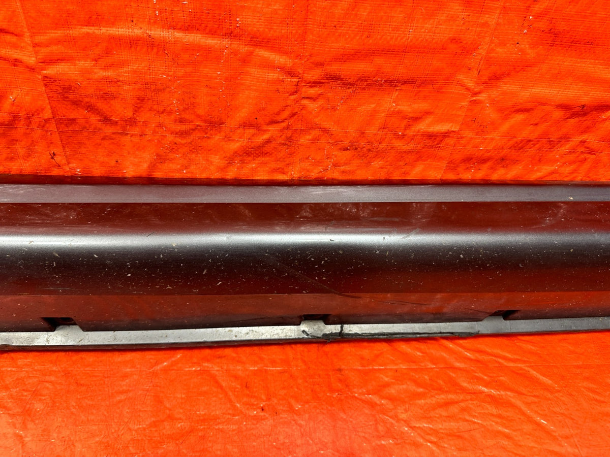 09-13 INFINITI G37 CONVERTIBLE - DRIVER LEFT SIDE SKIRT ROCKER MOLDING OEM #3105