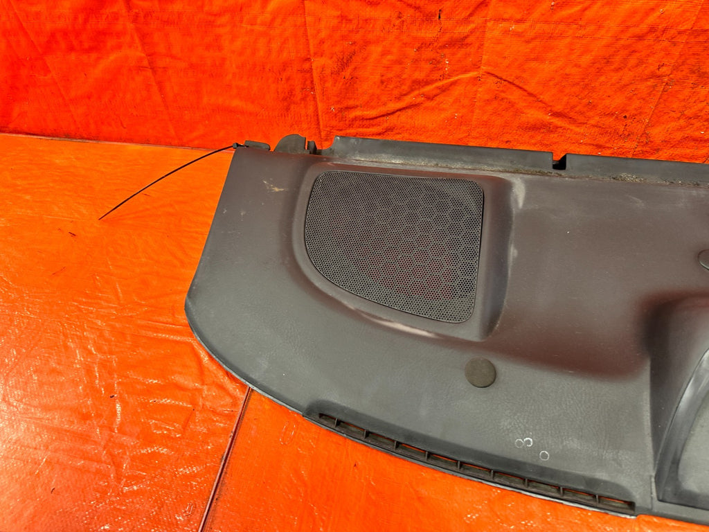 96 00 HONDA CIVIC COUPE   DARK GRAY   REAR SPEAKER TRAY W/ 3RD BRAKE LIGHT OEM5