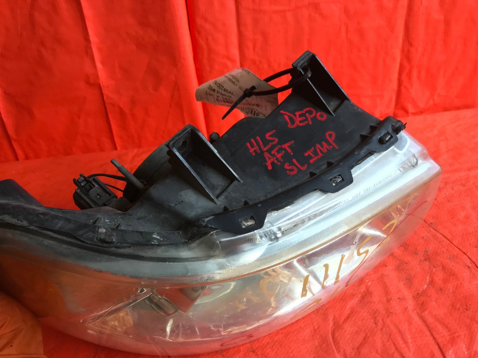 DEPO BRAND   2004 04 FORD EXPEDITION PASSENGER RIGHT HEADLIGHT HEADLAMP R RH6