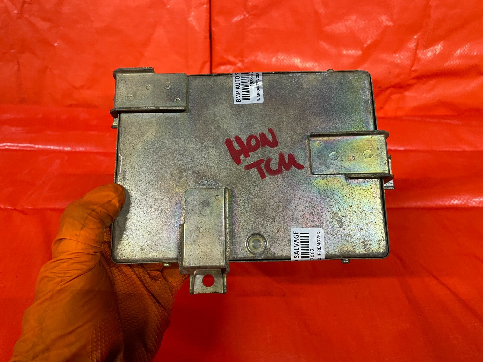 1995 95 HONDA ODYSSEY EX LX 6 SEAT   TCU TCM TRANSMISSION COMPUTER 28100 P1E A012