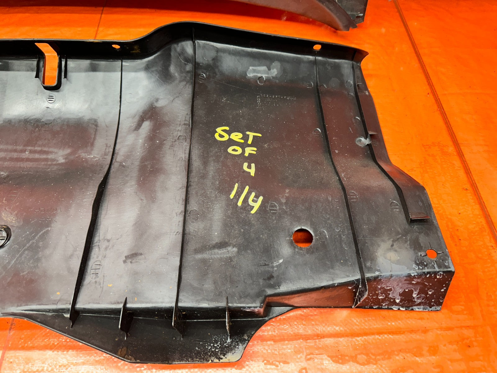 1994 2001 ACURA INTEGRA COUPE TAILGATE TRIM PANEL REAR HATCH BEZEL OEM #33114