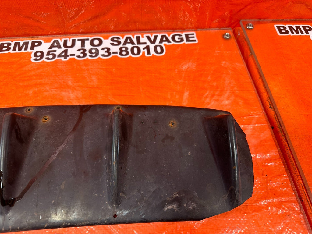08 15 INFINITI G37 & Q60    2D COUPE   REAR DIFFUSER   AFTERMARKET UNKNOWN BRAND12