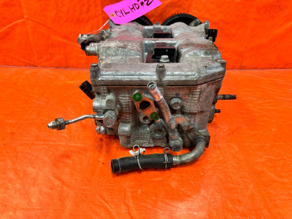 08 21 SUBARU IMPREZA WRX STI   EJ257   PASSENGER RIGHT CYLINDER HEAD   OEM #2839