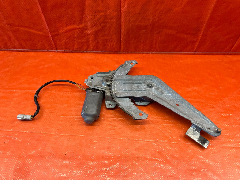 96 00 HONDA CIVIC 4D SEDAN DRIVER LEFT REAR WINDOW REGULATOR MOTOR OEM #162  9