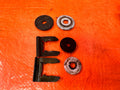 02 06 ACURA RSX   K20A2 K20A3 K20Z1   SHIFTER CABLE BRACKETS CLIPS HARDWARE #3150