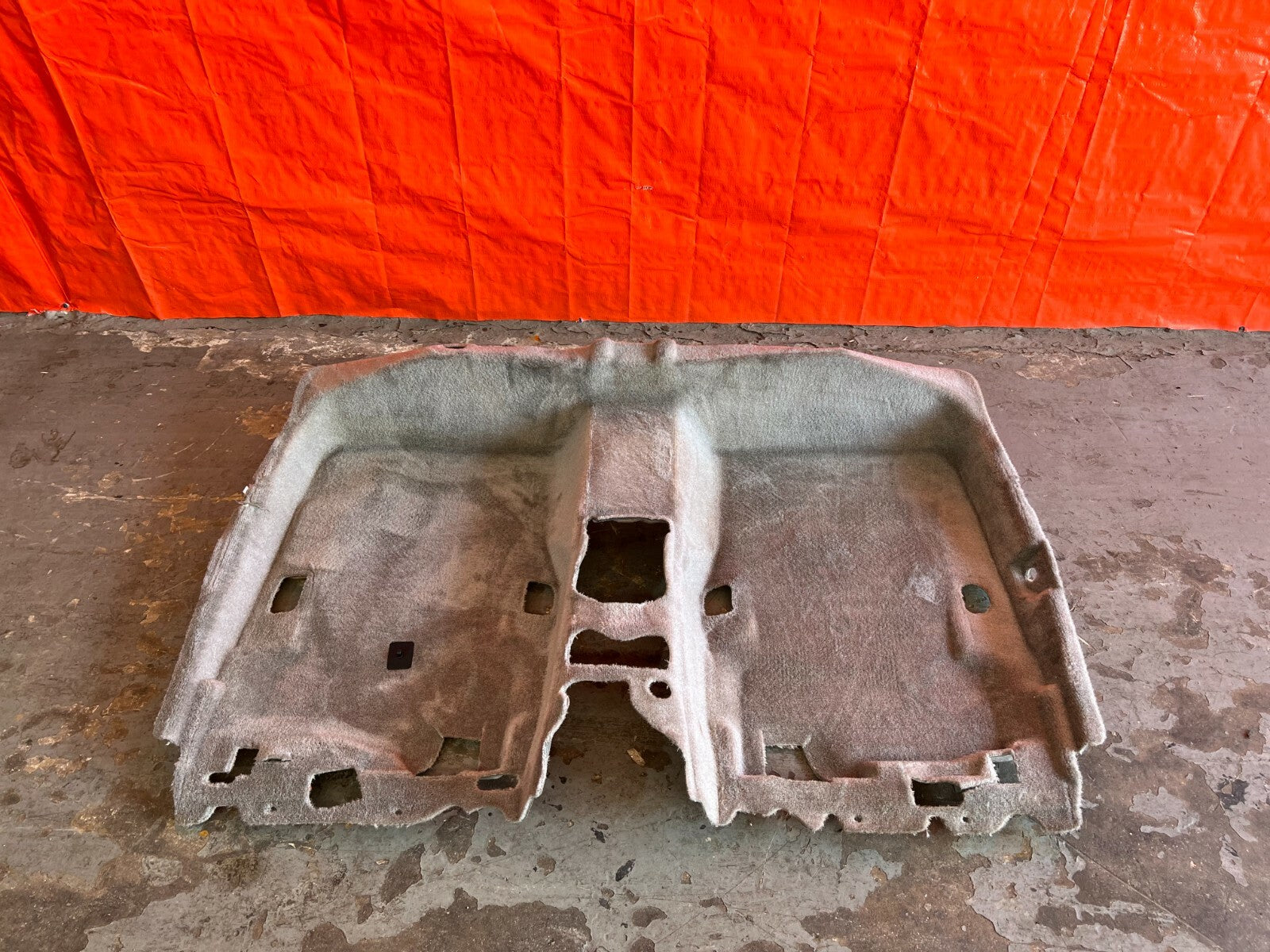 2006 ACURA TL   INTERIOR FLOOR CARPET   GRAY IN COLOR   OEM FACTORY #1080