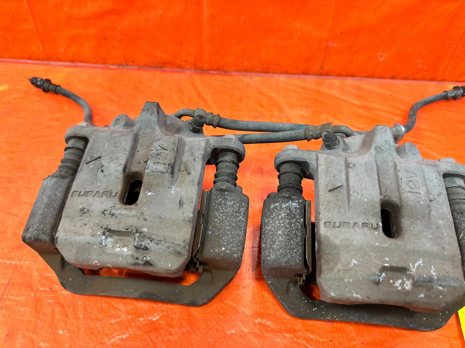 13 16 SCION FRS 17 20 86 13 20 BRZ REAR BRAKE CALIPERS LEFT RIGHT CALIPER 2932