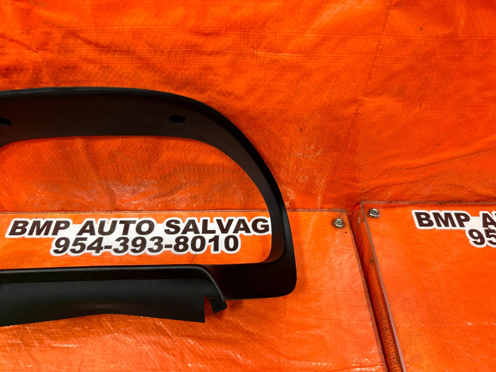 97 01 HONDA PRELUDE   INSTRUMENT GAUGE CLUSTER SURROUND BEZEL TRIM   OEM #2594