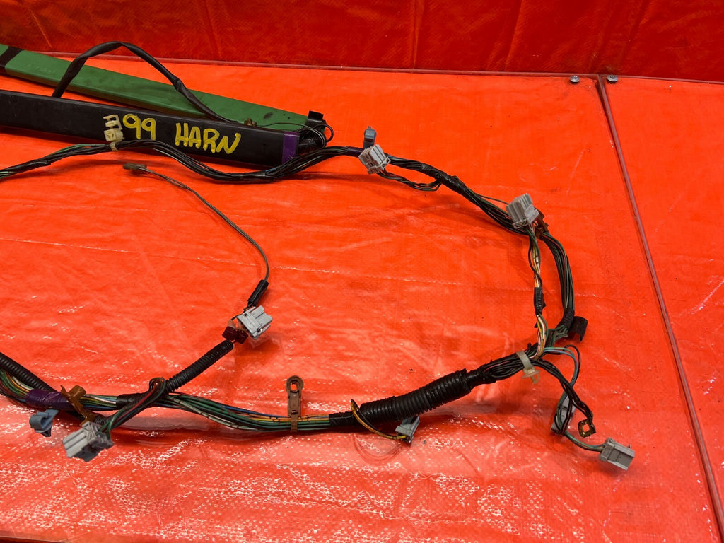 98 01 ACURA INTEGRA   2D MODEL ONLY   REAR INTERIOR WIRING WIRE HARNESS   OEM 993