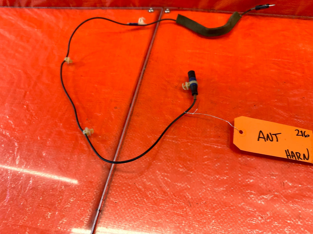 02 05 HONDA CIVIC SI EP3 HATCHBACK   RADIO STEREO ANTENNA FEED HARNESS OEM #2165