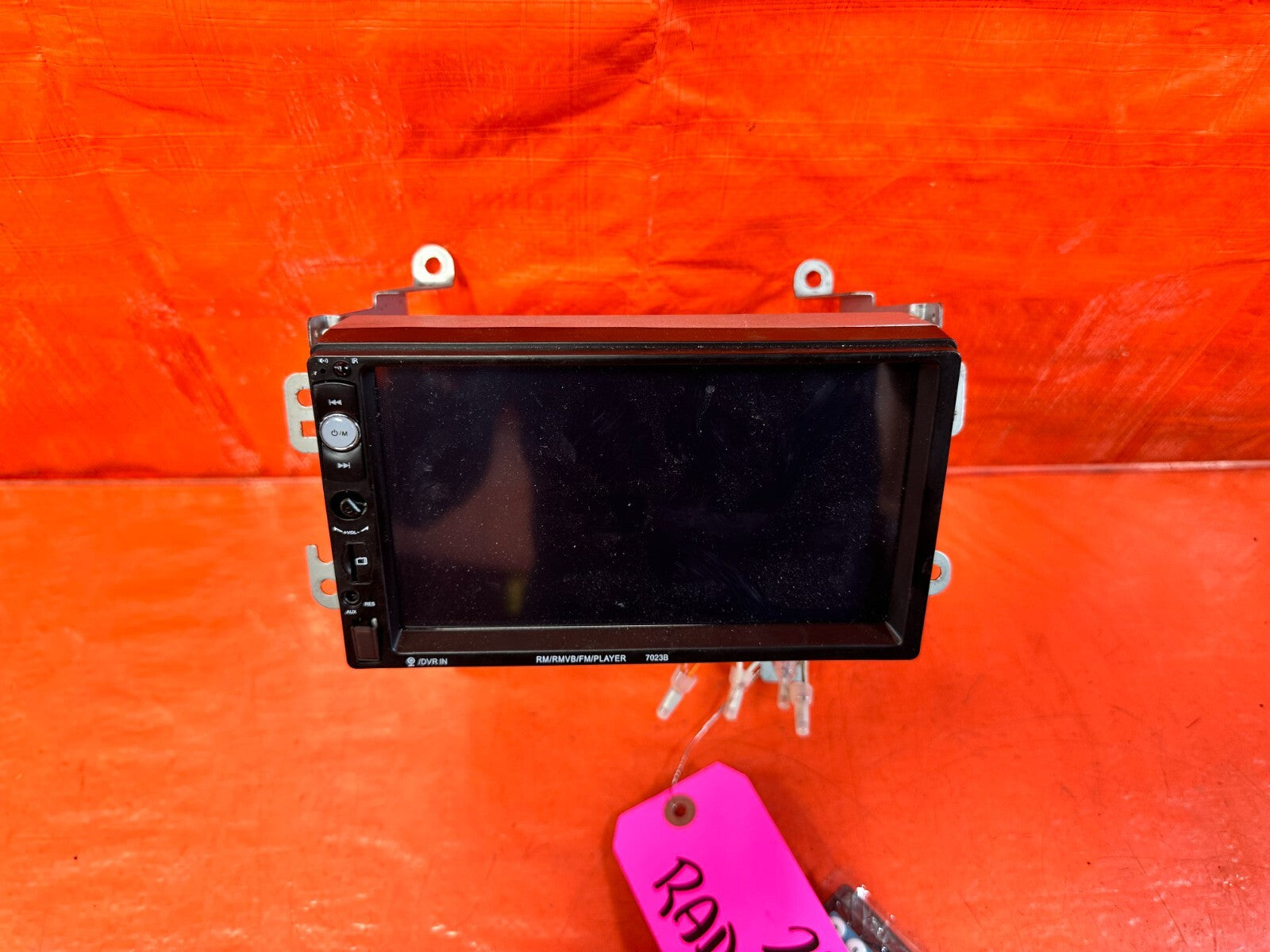 2004 04 NISSAN 350Z   AFTERMARKET RADIO   7023B  MODEL   TOUCH SCREEN   #2626