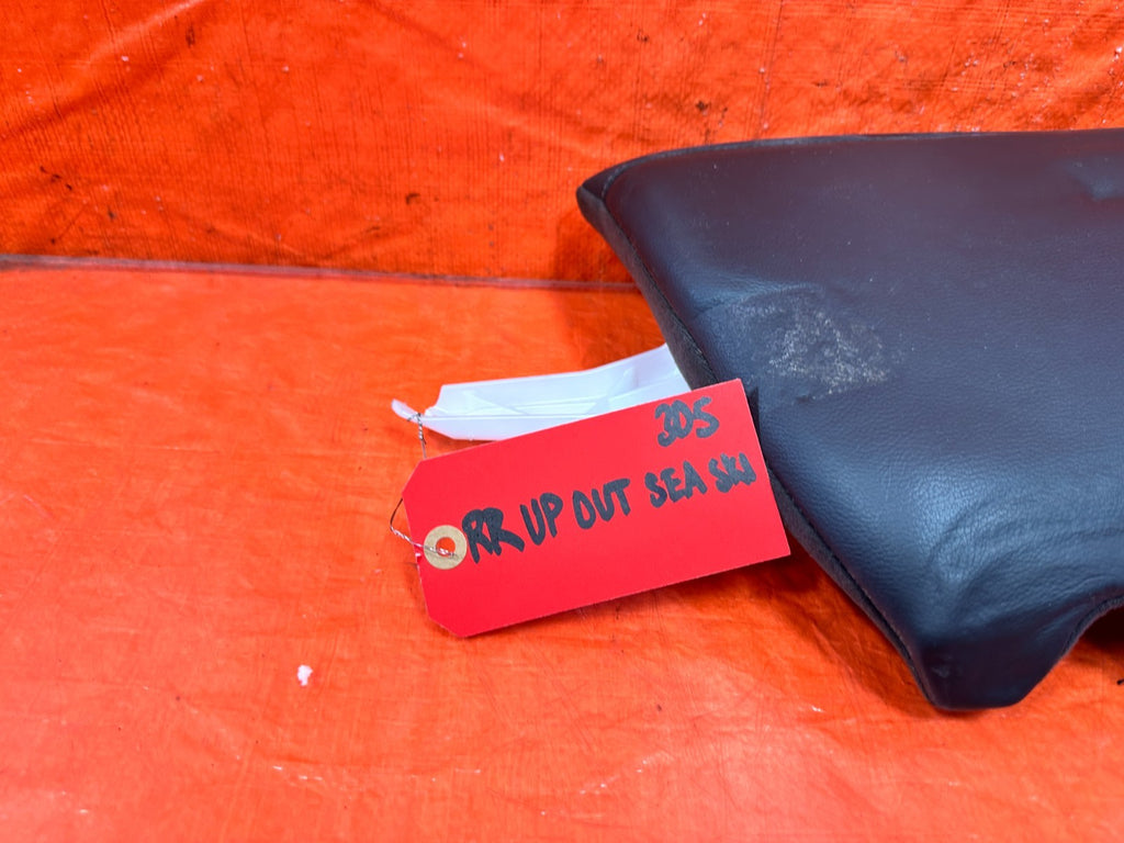 09-10 ACURA TSX - BLACK LEATHER REAR RIGHT OUTER SEAT SKIN - OEM FACTORY 3051