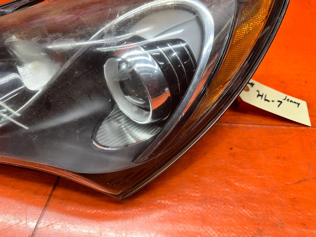 13-16 HYUNDAI GENESIS COUPE DRIVER LEFT FRONT HEADLIGHT LAMP ASSEMBLY OEM #JENNY5