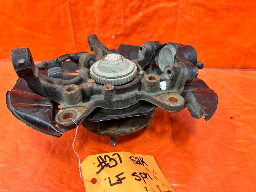 00 09 HONDA S2000 AP1 AP2   DRIVER LEFT FRONT SPINDLE KNUCKLE HUB OE OEM FACTORY10