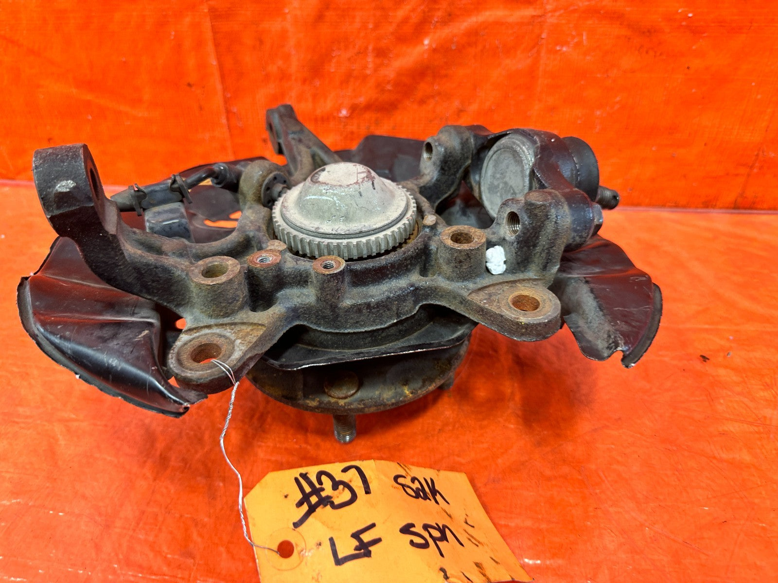 00 09 HONDA S2000 AP1 AP2   DRIVER LEFT FRONT SPINDLE KNUCKLE HUB OE OEM FACTORY10
