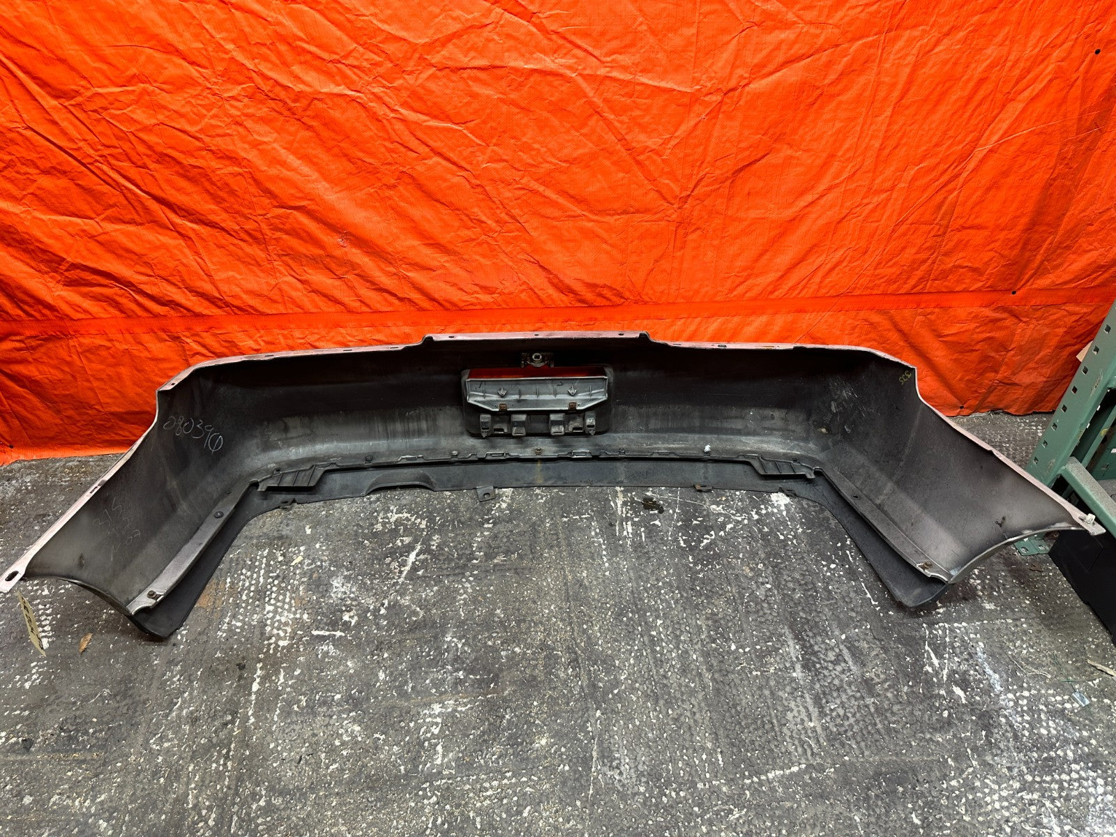 97 01 HONDA PRELUDE 2.2L REAR BUMPER COVER FASCIA ASSEMBLY OEM #33520