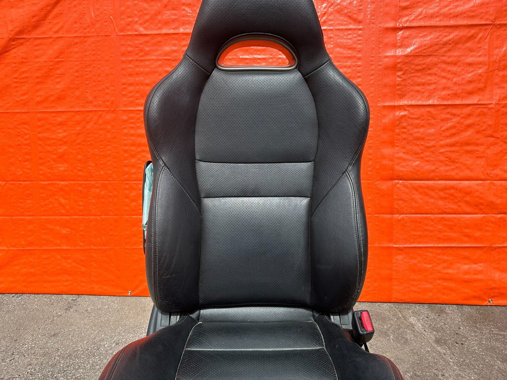 05 06 ACURA RSX   PASSENGER RIGHT   BLACK LEATHER SEAT   OEM FACTORY OE #294
