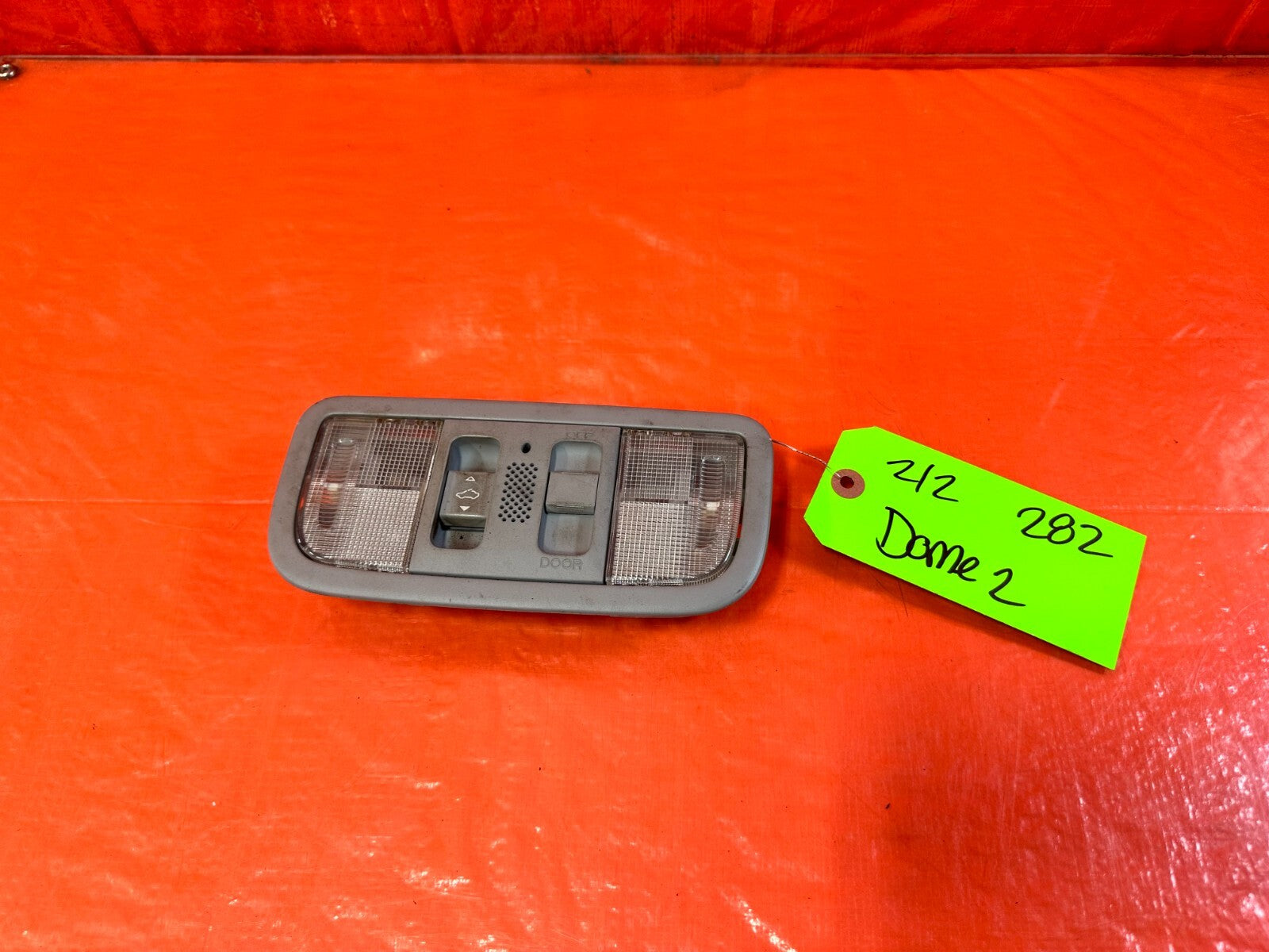 07 11 HONDA CIVIC SI SEDAN   FRONT & REAR   DOME MAP READING LIGHTS   OEM #2822