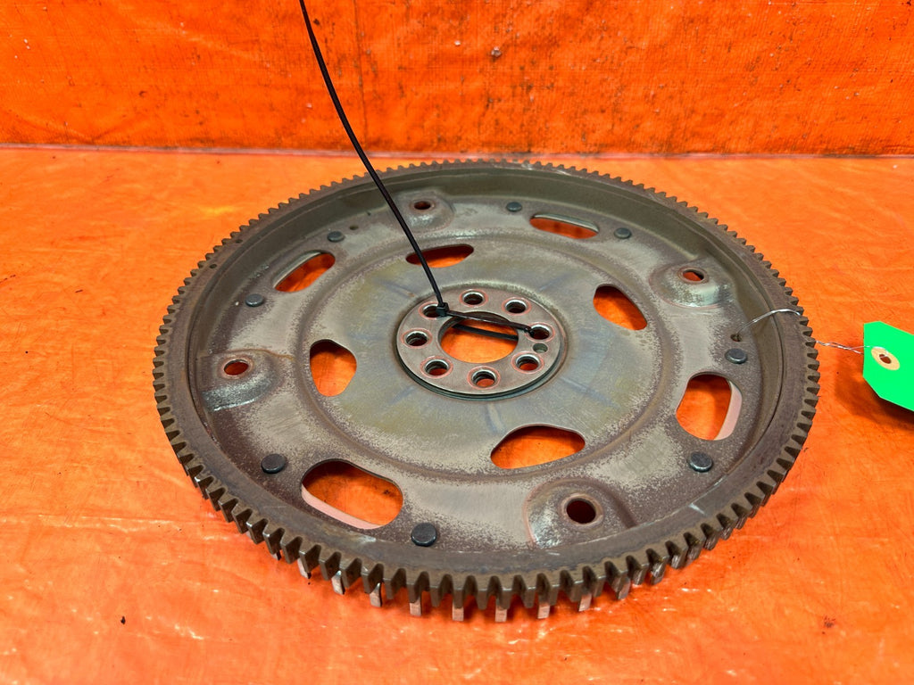 16 24 INFINITI Q50   3.0L   VR30DDTT   TRANSMISSION / FLYWHEEL FLEXPLATE OEM 3161