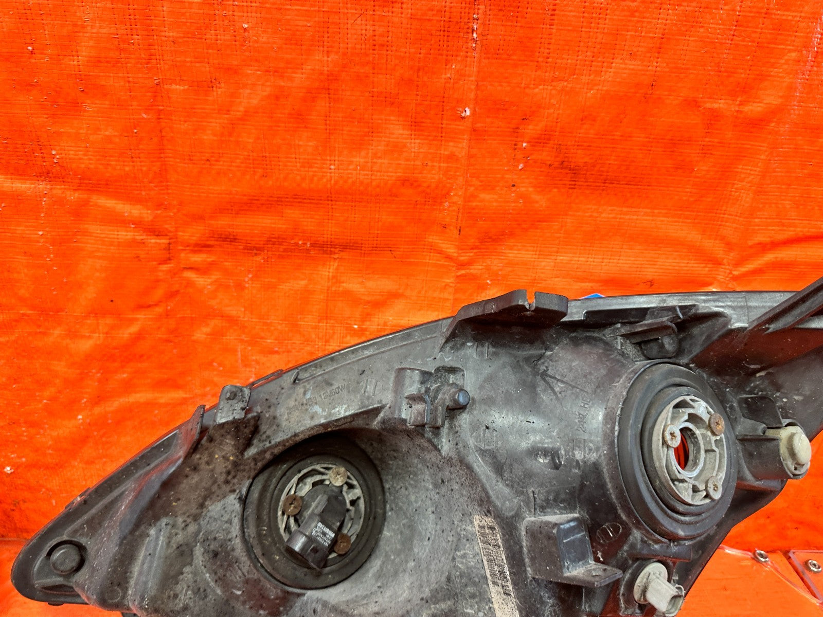 04 05 HONDA CIVIC SI EP3 HATCHBACK AFTERMARKET HEADLIGHTS LEFT RIGHT #30811