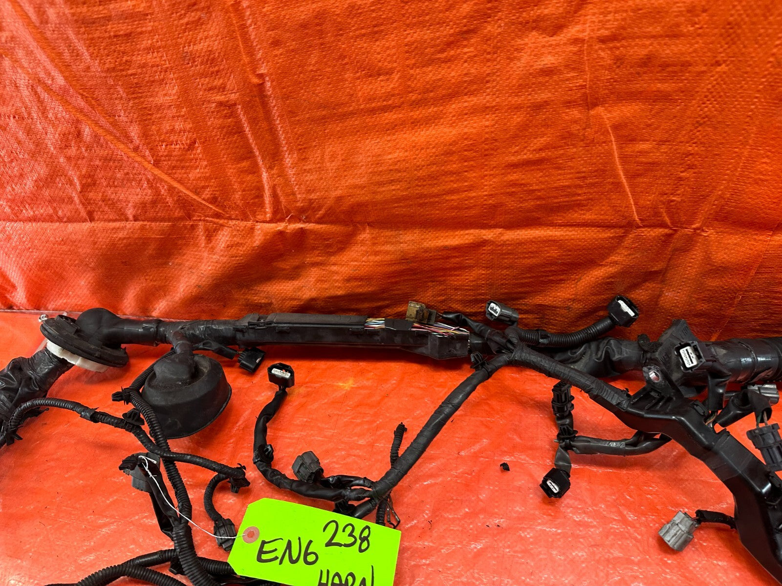 2012 INFINITI G37 SEDAN AUTOMATIC ENGINE MOTOR WIRE HARNESS WIRING LOOM OEM 2386