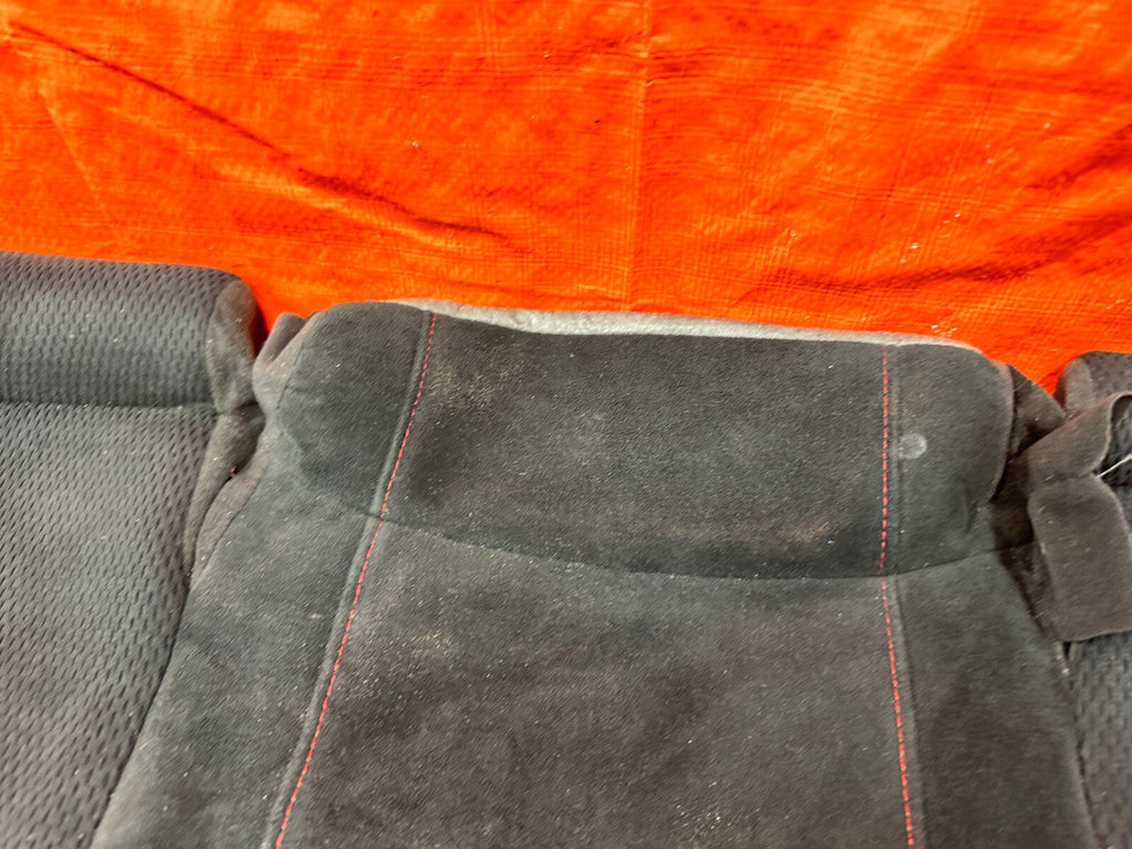 07 08 HONDA CIVIC SI SEDAN    REAR LOWERR SEAT SKIN COVER FABRIC CLOTH   2828