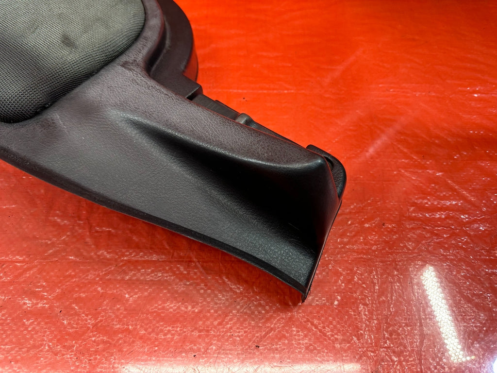 90 93 ACURA INTEGRA 2D   CARGO COVER PRIVACY TRIM   LEFT SIDE   BLACK   OEM #18910