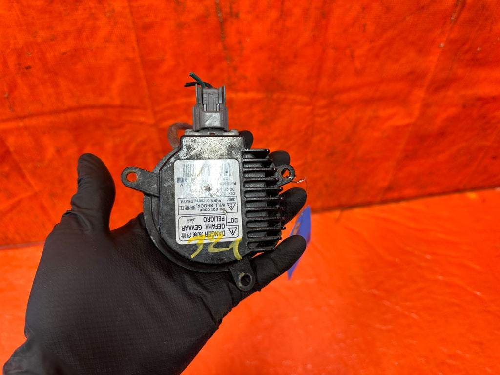 08 15 INFINITI G37 Q60 XENON HID HEADLIGHT BALLAST CONTROL MODULE OEM #3297
