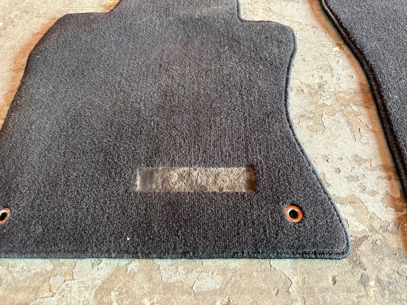 17 20 INFINITI Q60   FLOOR MAT SET   BLACK COLOR   LEFT RIGHT FRONT REAR OEM 2005